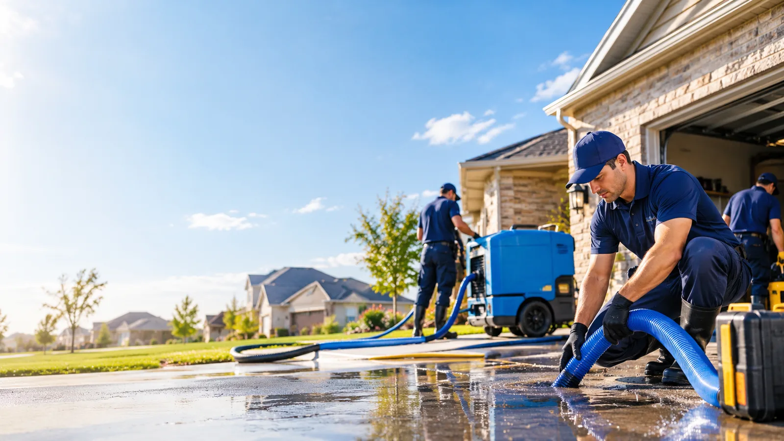Sewage Backup Cleanup in Fairfax, SC near me